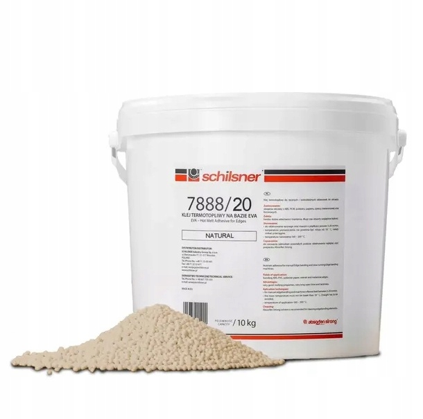 Klej do okleiniarek Schilsner 10kg 7888/20 kolor Natural