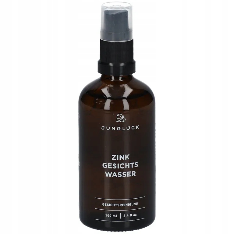JunglÜck Zinek pleťové tonikum 100 ml defect kartonová krabička