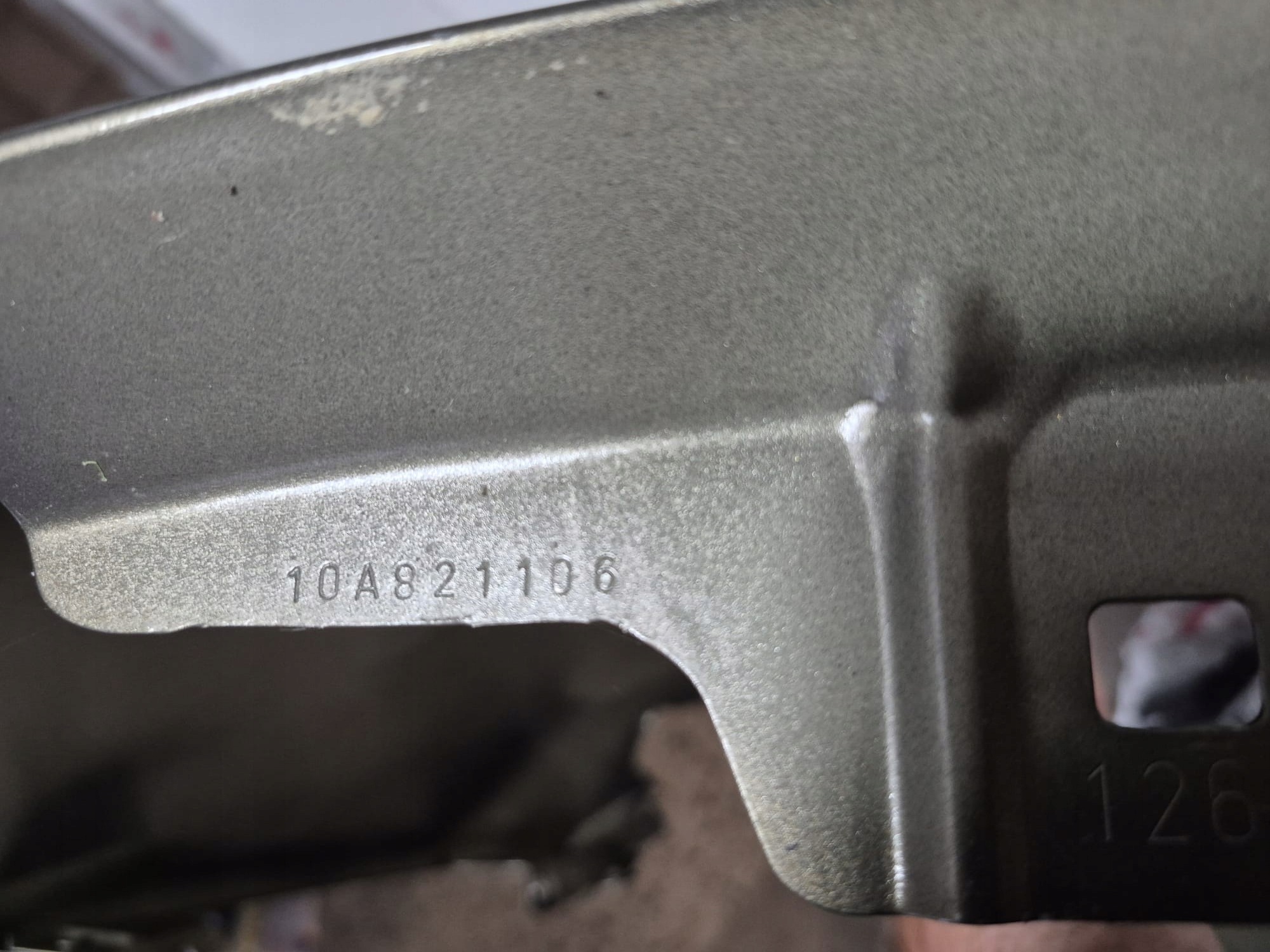 VW ID 3 ID.3 19-> fender front front right