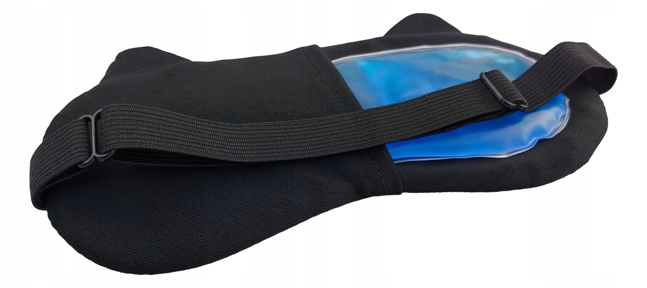 MASKA OPASKA NA OCZY DO SPANIA CHŁODZĄCA Z ŻELEM Płeć uniseks