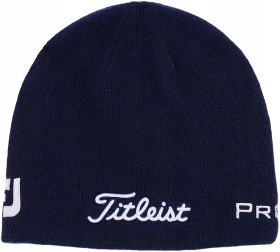 Titleist Performance Knit czapka zimowa golfowa Merino