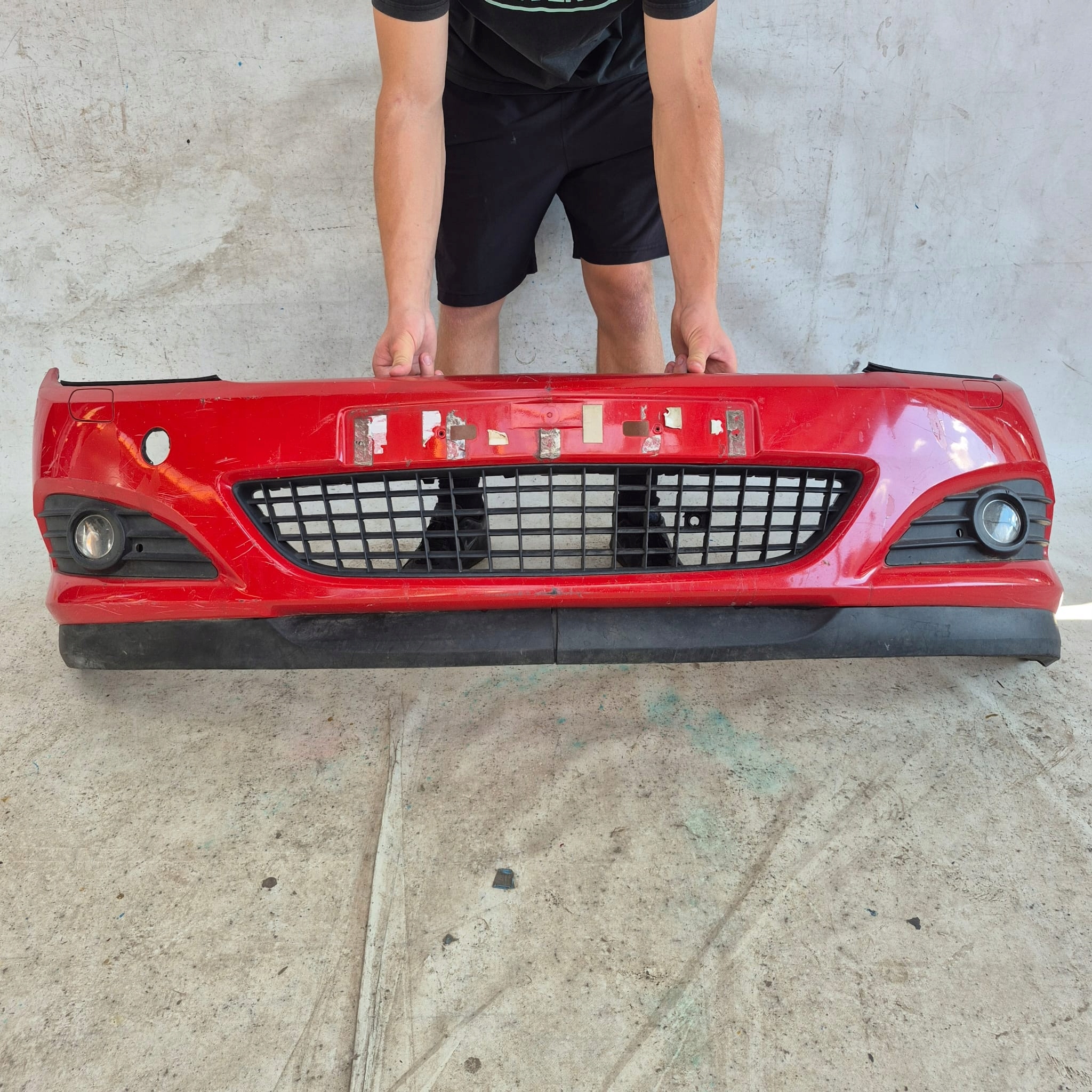 OPEL ASTRA III 3 H GTC 04-14 bumper front front washer
