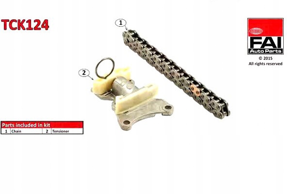 ZESTAW ŁAŃCUCHA ROZRZĄDU FAI AutoParts 06D109229B