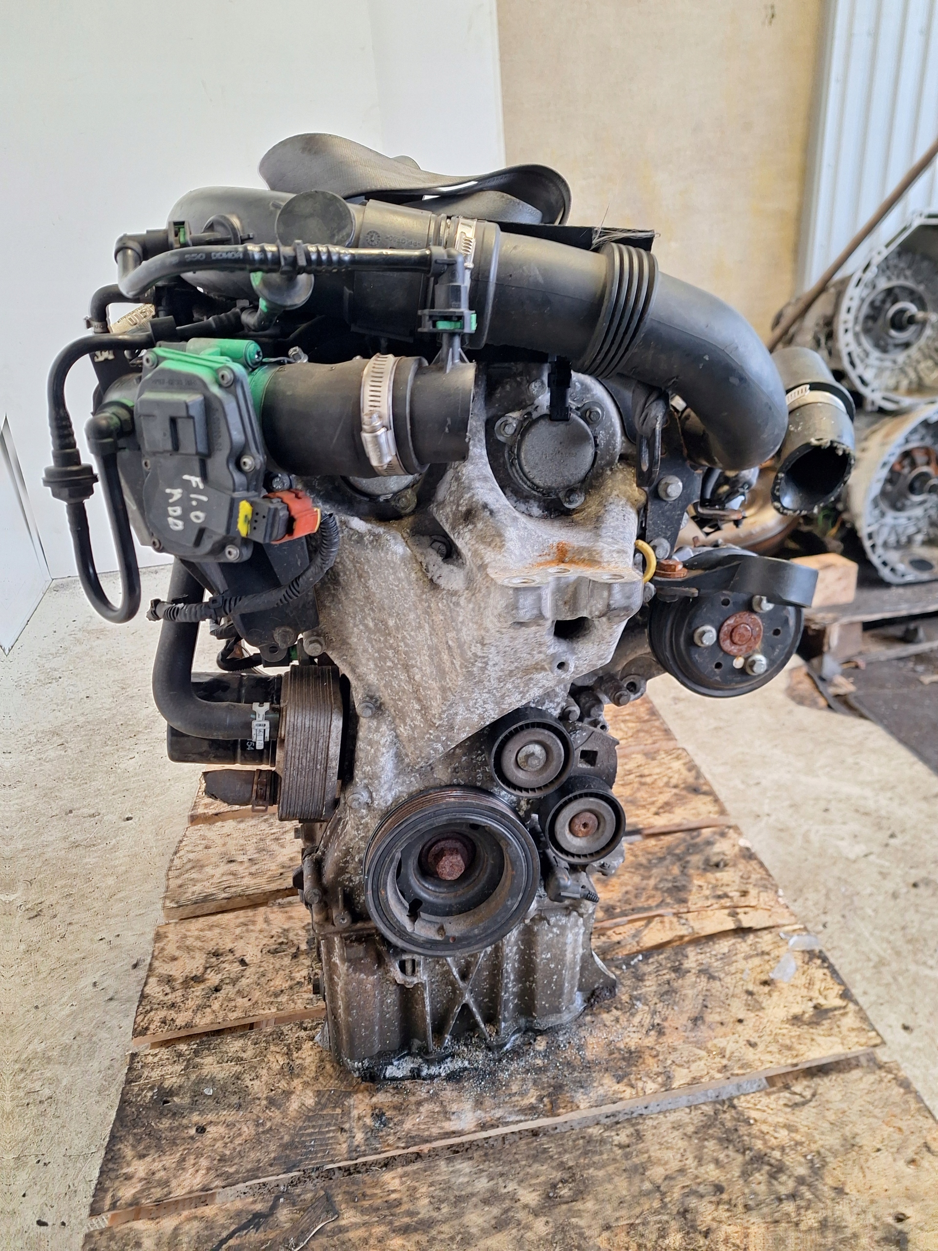 FORD FOCUS MK3 11-15 engine 1.0 ECOBOST 101KM M2DA !!! FILM !!!