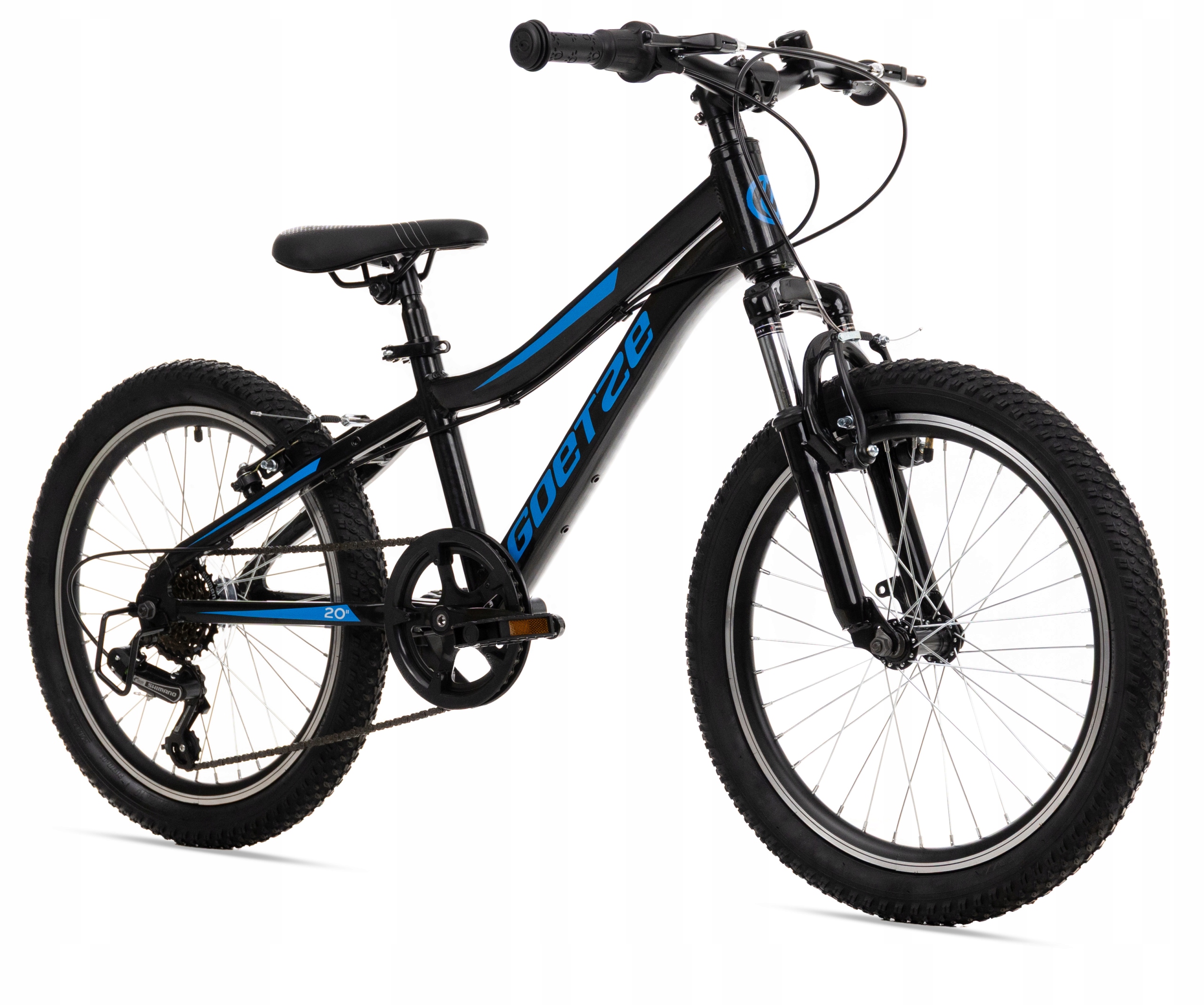 Dziecięcy rower górski Goetze Mtb 20 Define Mini Aluminiowy Shimano