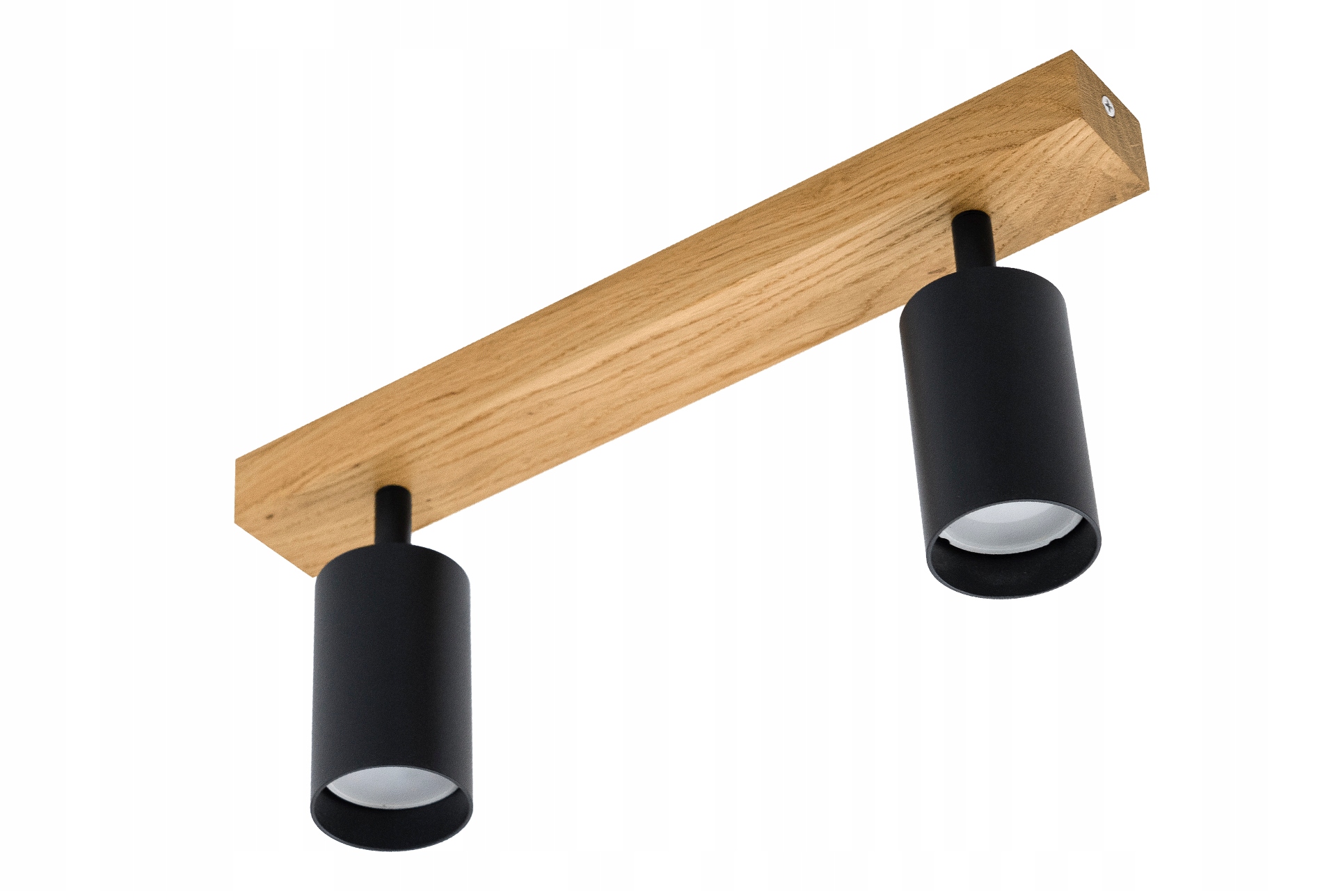 Kinkiet Led lampa sufitowa Dębowa Modern 35 cm GU10 Ruchoma Natynkowa tuba