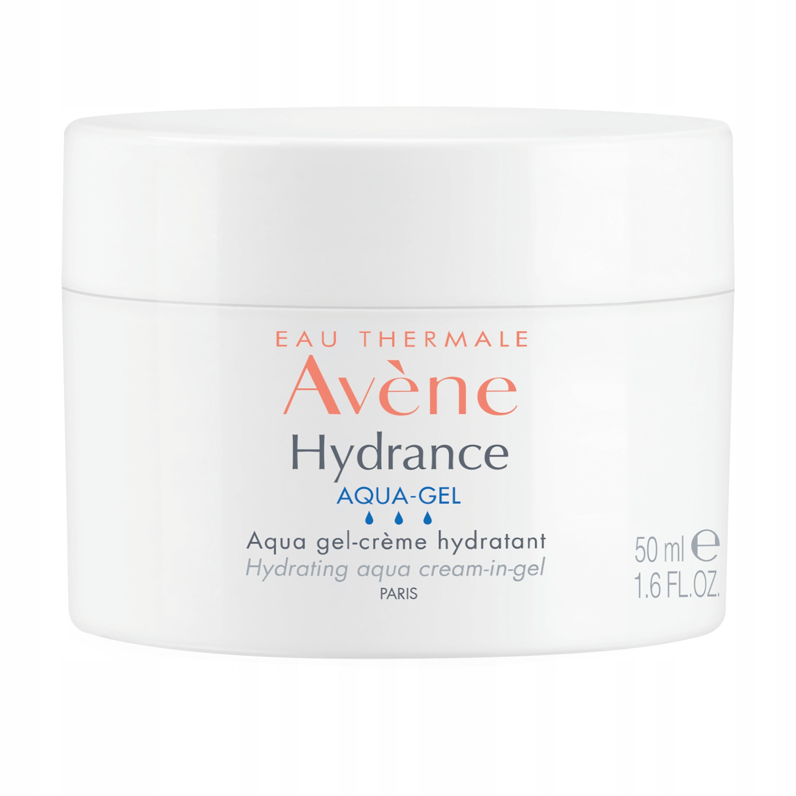 Avene Hydrance Aqua-gel Nawilżający krem-żel 50 ml