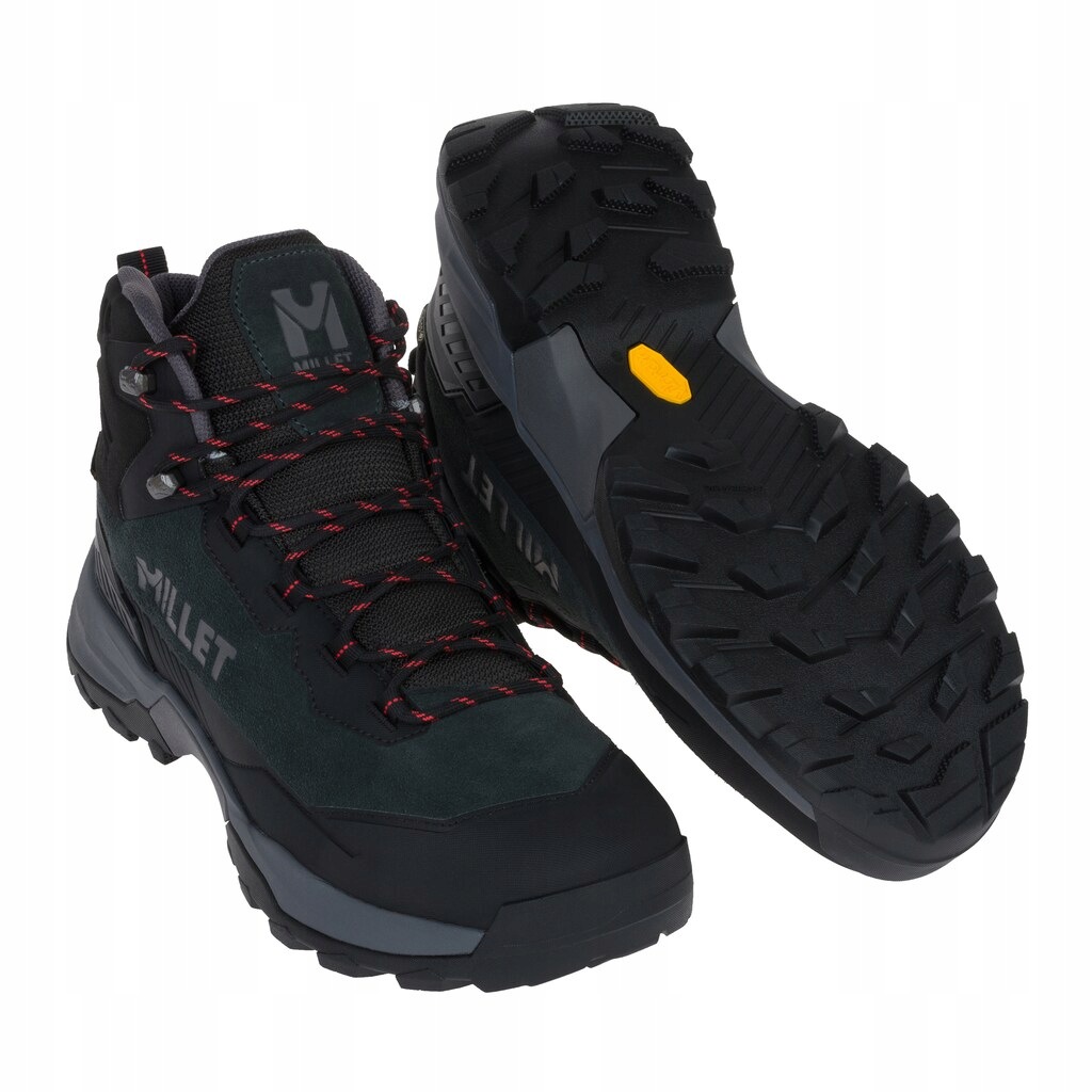 Buty trekkingowe turystyczne wysokie Millet Ubic Mid Gore-Tex Grey 45,3