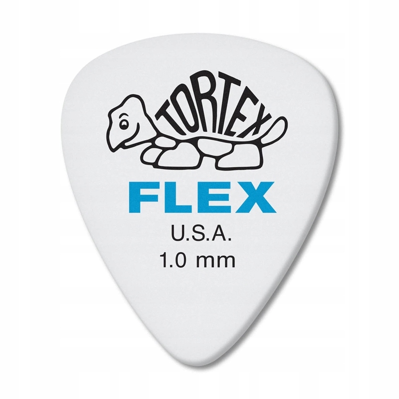 

Dunlop Tortex Flex 1mm Kostka gitarowa