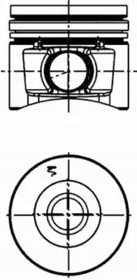 KOLBENSCHMIDT TŁOK 41801600 Producent części Kolbenschmidt