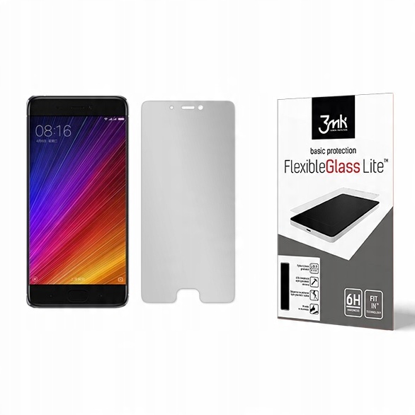 

Do Xiaomi Mi 5s - Szkło hybrydowe 6H 3mk Fg Lite