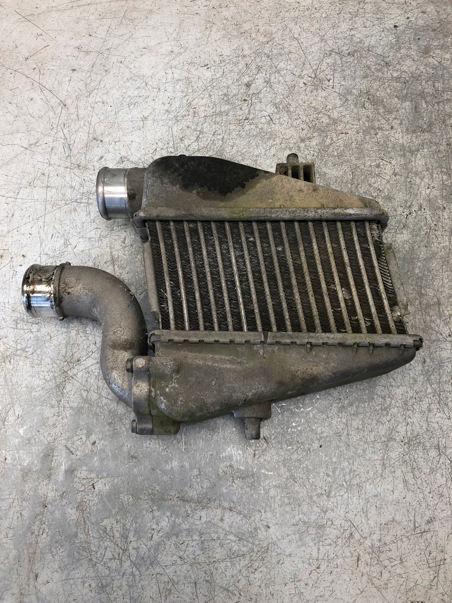 radiator intercooler HONDA CIVIC VIII 127100-2450
