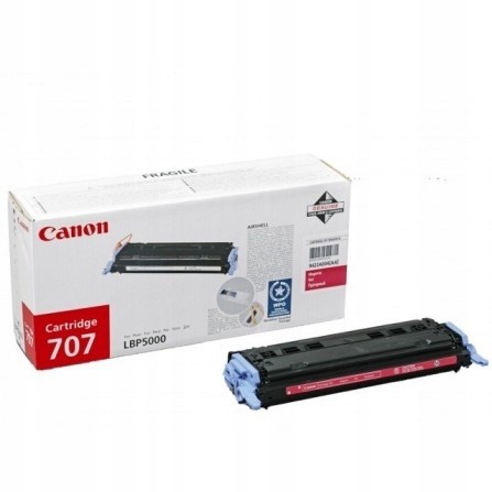Originálny Toner Canon CRG-707M 9422A004AA magenta