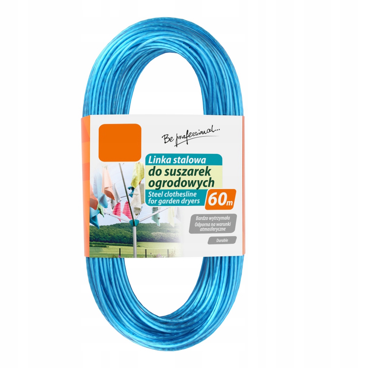 

Linka stalowa do suszarek ogrodowych 60m