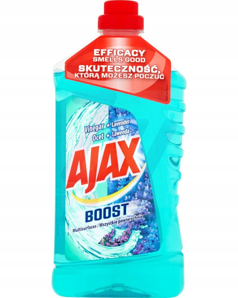 

Ajax Boost Płyn uniwersalny do podłóg 1L Lawenda