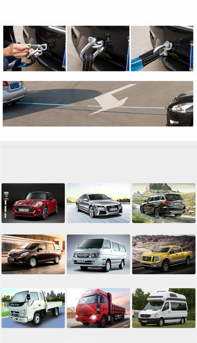 Lina Linka holownicza 5M 8T pas hak Producent inny