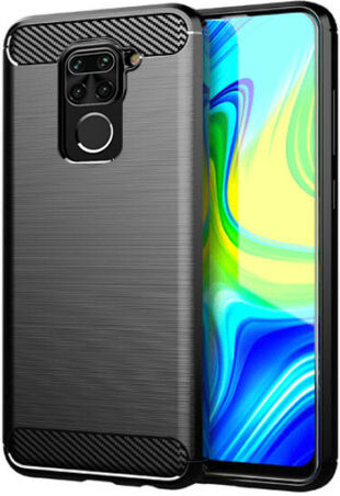 

Etui na Xiaomi Redmi Note 9 Karbon Case Szkło