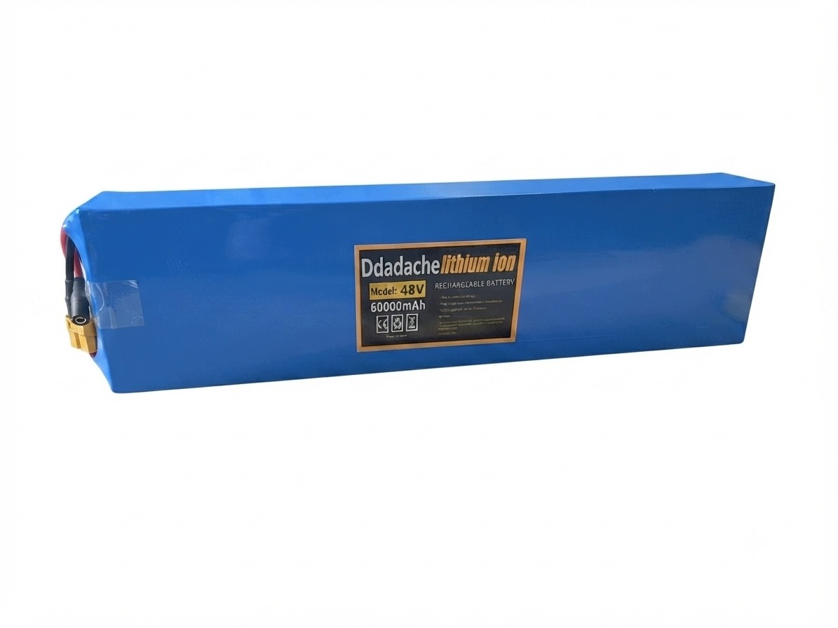 Baterie Akumulátor Li-Ion Ddadache 48V 60000 mAh (60 Ah) XT60