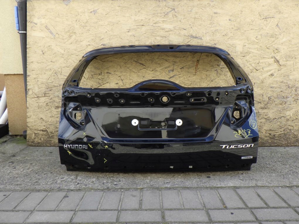 HYUNDAI TUCSON IV 4 20- Heckklappe