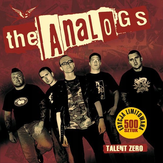 CD The Analogs Talent Zero [limited]