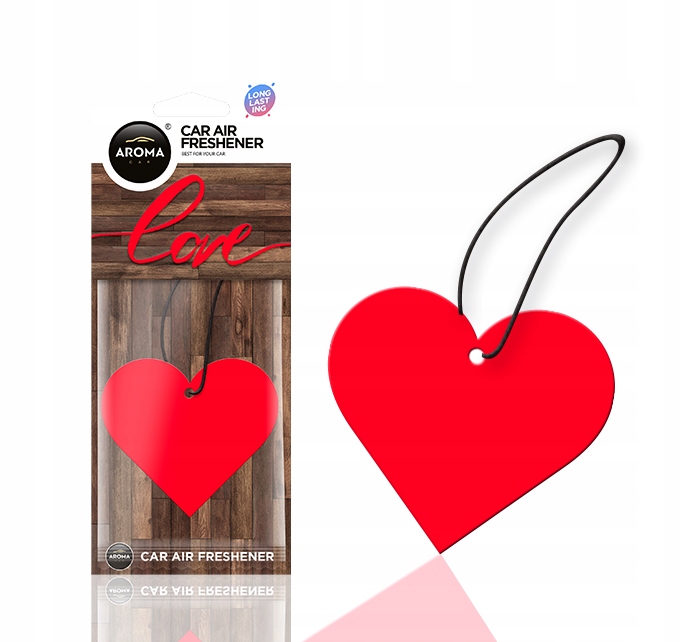 

Zapach Samochodowy Aroma Car Serce Love Series