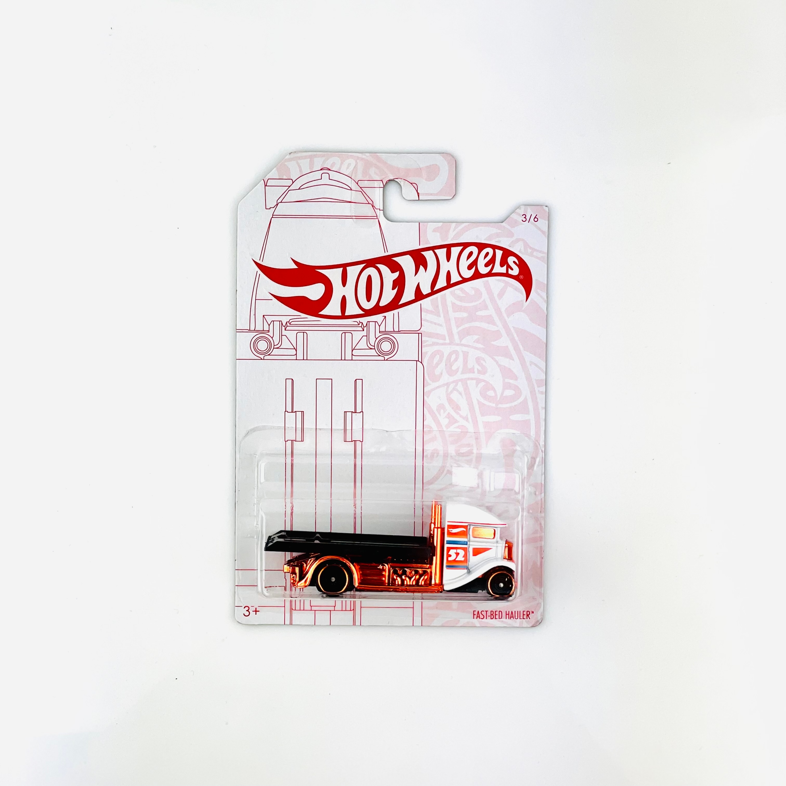 

Fast-Bed Hauler (Asst. GJW48) Hot Wheels 1:64