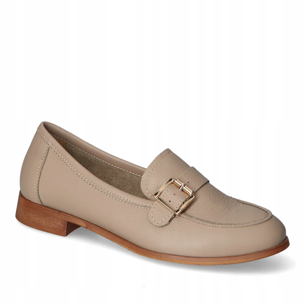 Mokasíny Tuomo 1734 Capucino lico 40