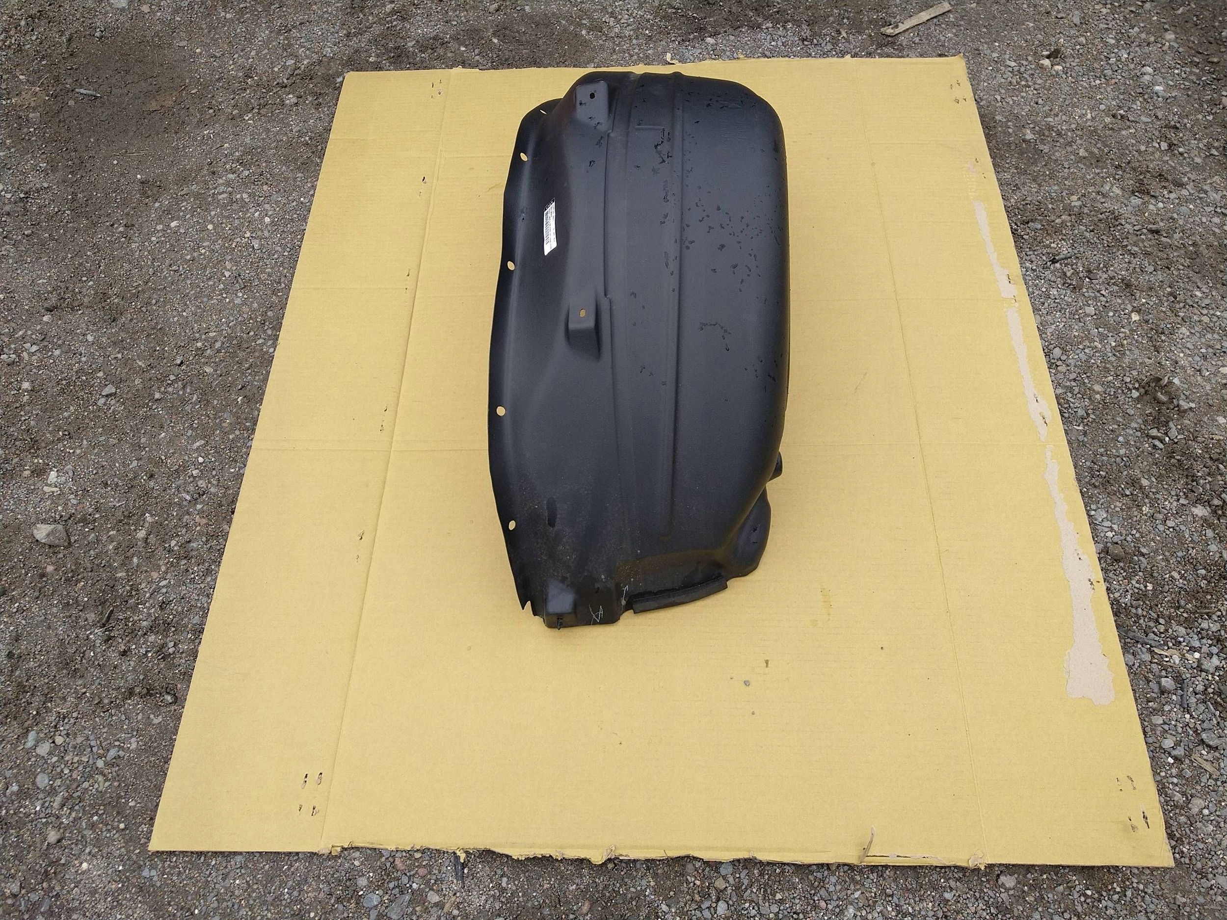 mudguard cover rear part rear left side left JEEP WRANGLER JL 2018