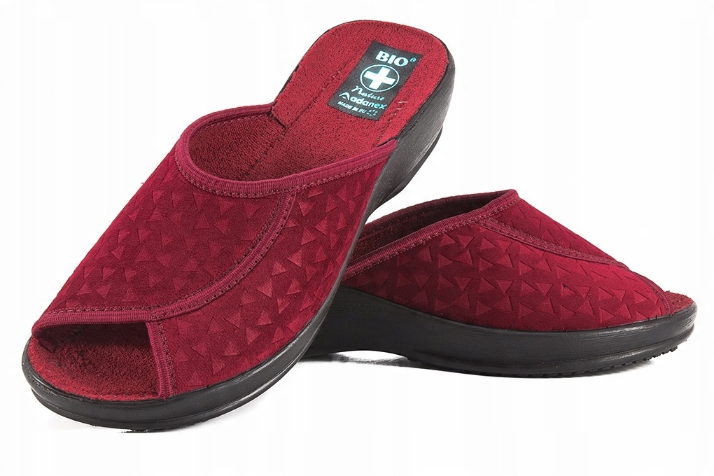 

Adanex 26712 Domowe Damskie Kapcie Koturn Pu 39