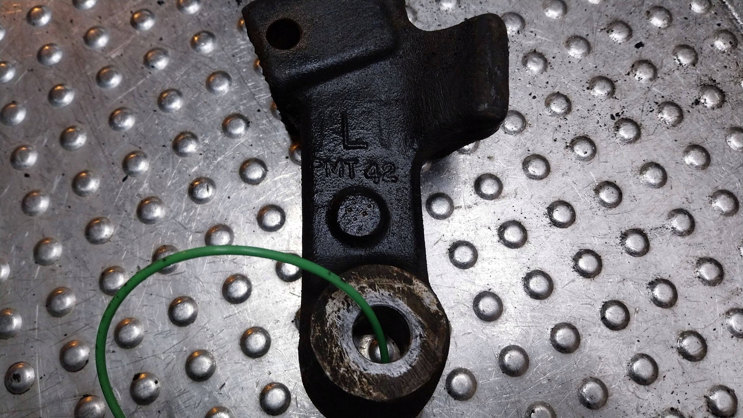 arm left front MERCEDES ML W163 2.7CDI