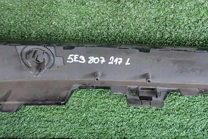 SKODA OCTAVIA IV RS 19- front bumper front