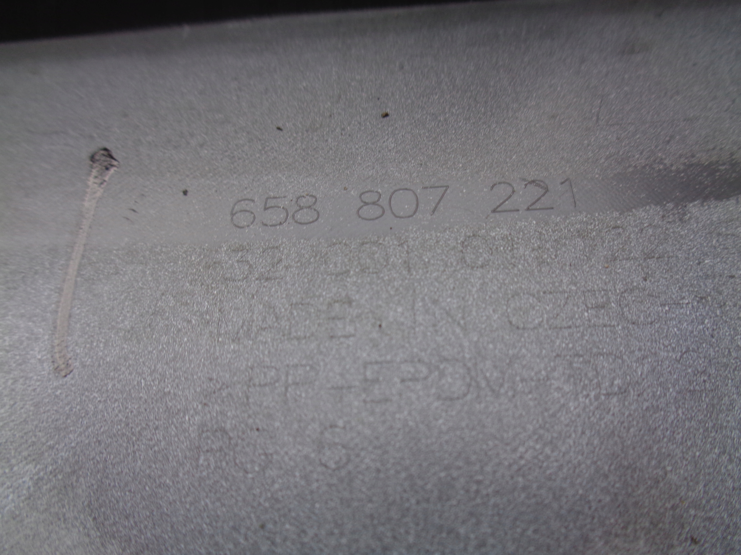 frontstoßstange SKODA KAMIQ 658 18- NR 37514