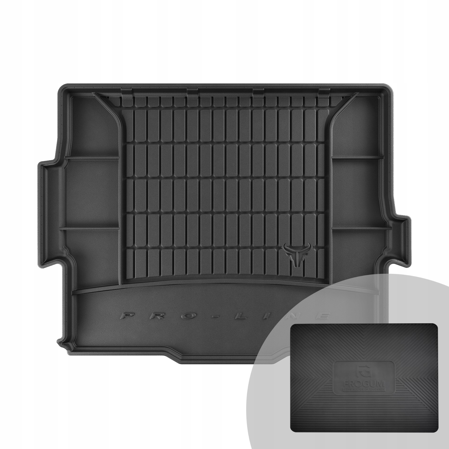 Frogum Gumová rohož do kufru 3D pro Peugeot 3008 II od roku 2016