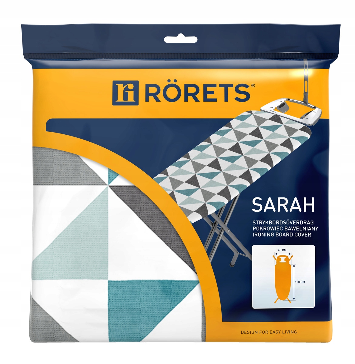 

Pokrowiec na deskę Rorets Sarah (40x120 cm)