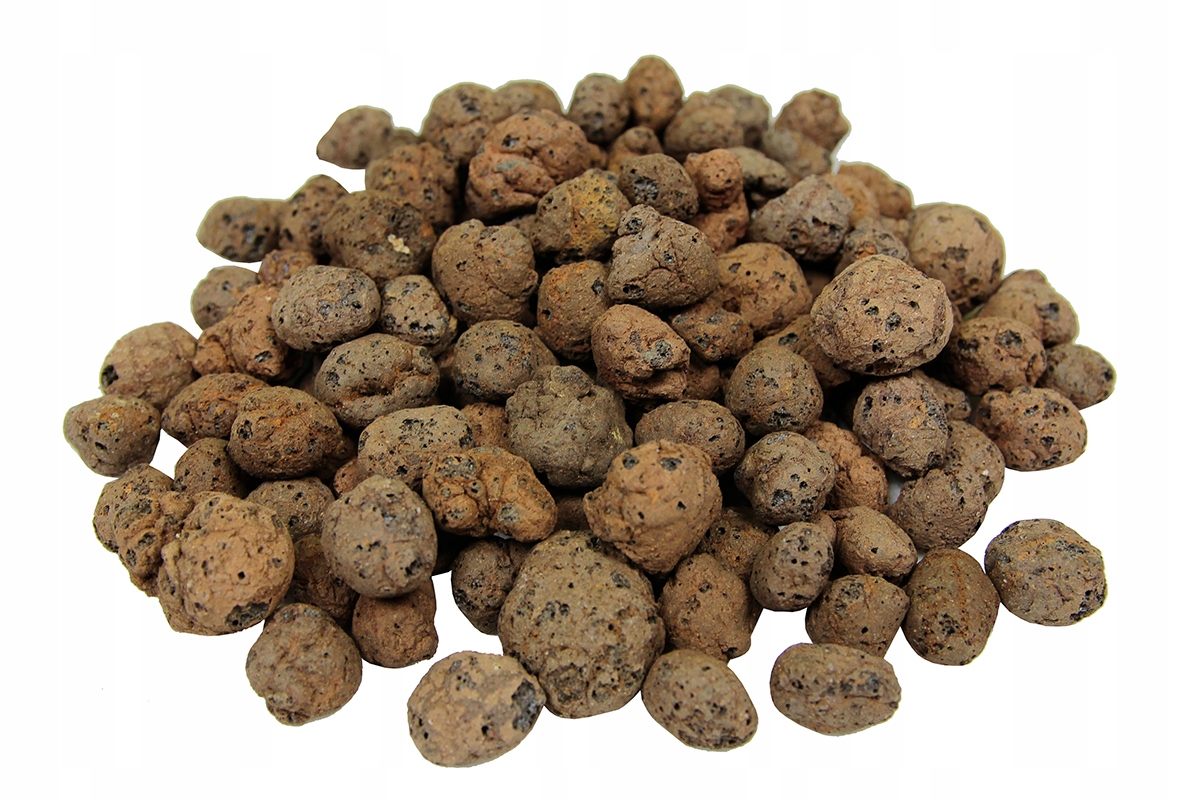 KERAMZYT PODŁOŻE DO ROŚLIN DRENAŻ grys ZIEMIA KRUSZYWO 8-30mm 16L GRUBY Marka MSpa