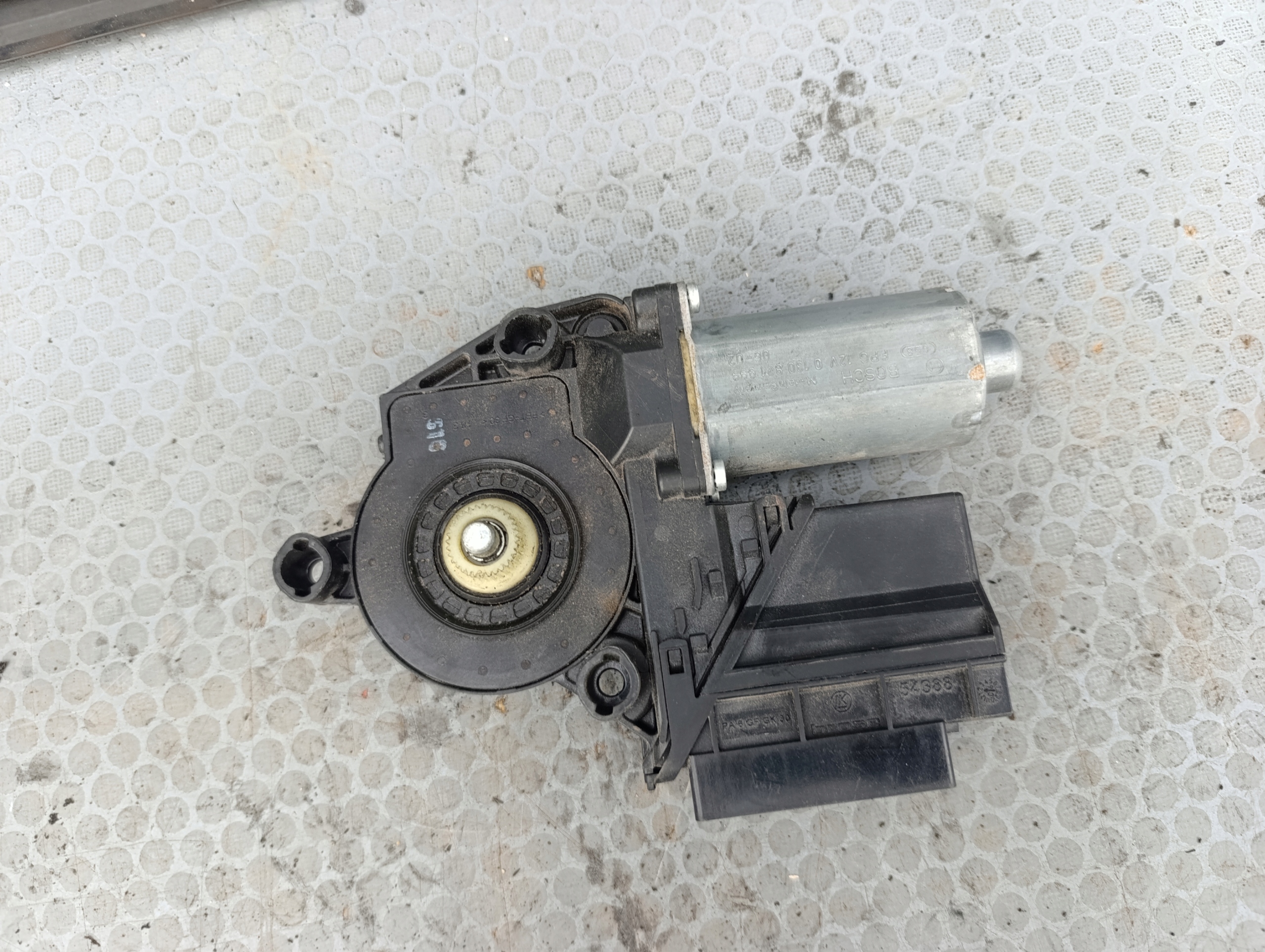 VW T5 Micro moteur Vitres (Mécanisme pour l’ouverture Vitres) Chauffeurs 7H2959801