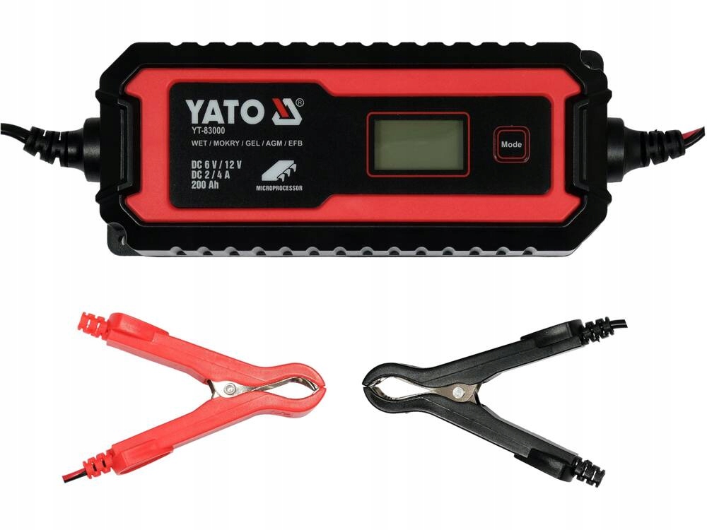 Prostownik Elektroniczny 6V/2A, 12V/4A