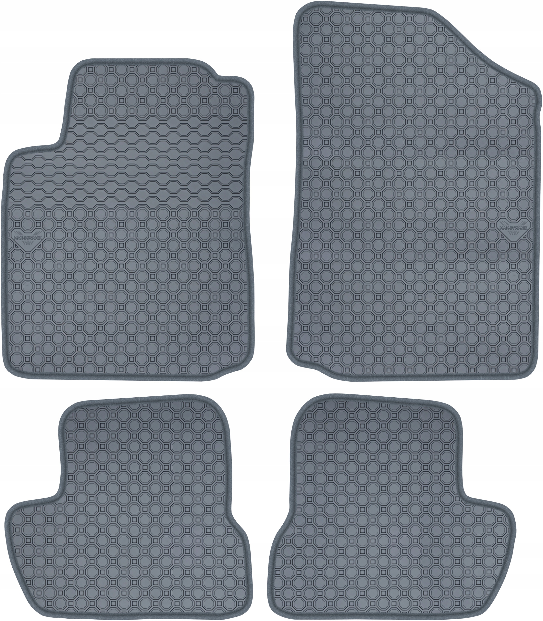 Citroen C2 Hb 2003-2009 Koberečky Šedé