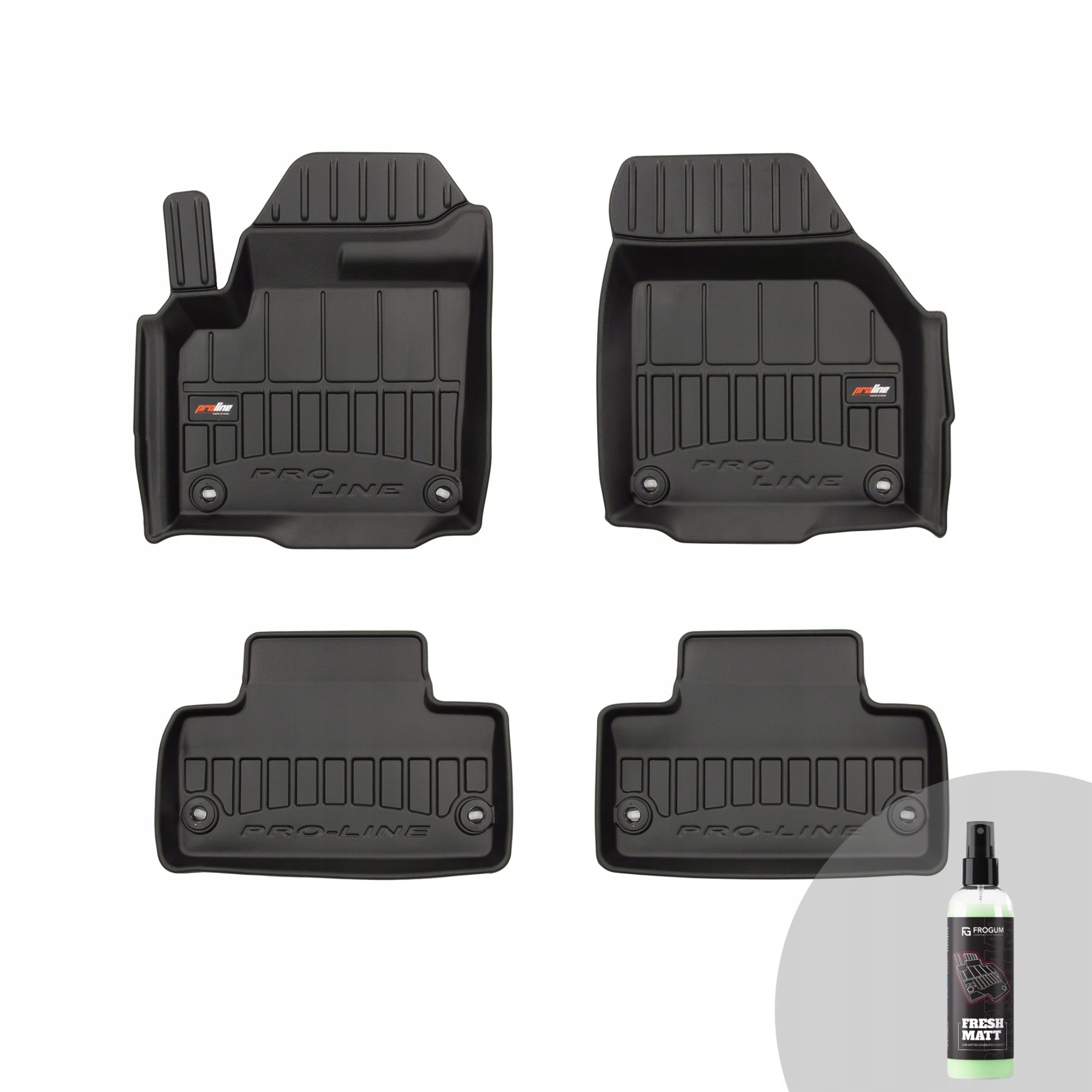 Frogum 3D koberce do auta pre Land Rover Range Rover Evoque I