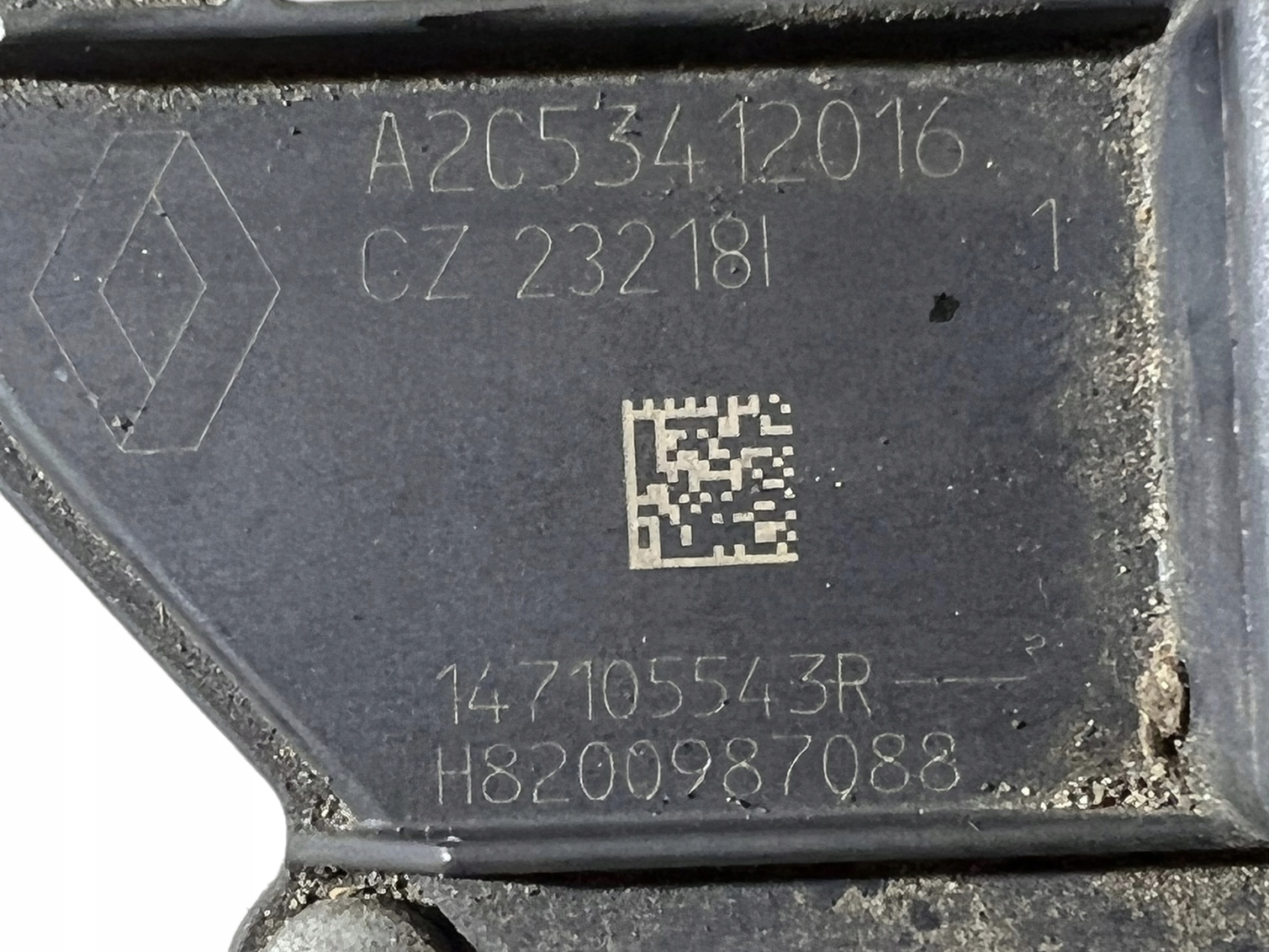 Drosselklappenstellmotor AGR-Ventil Saugrohr Unterteil MASTER III