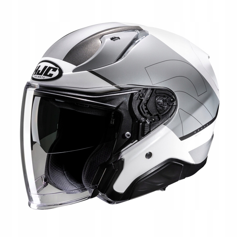 Motocyklová Prilba Hjc RPHA31 Chelet Silver White (xs)