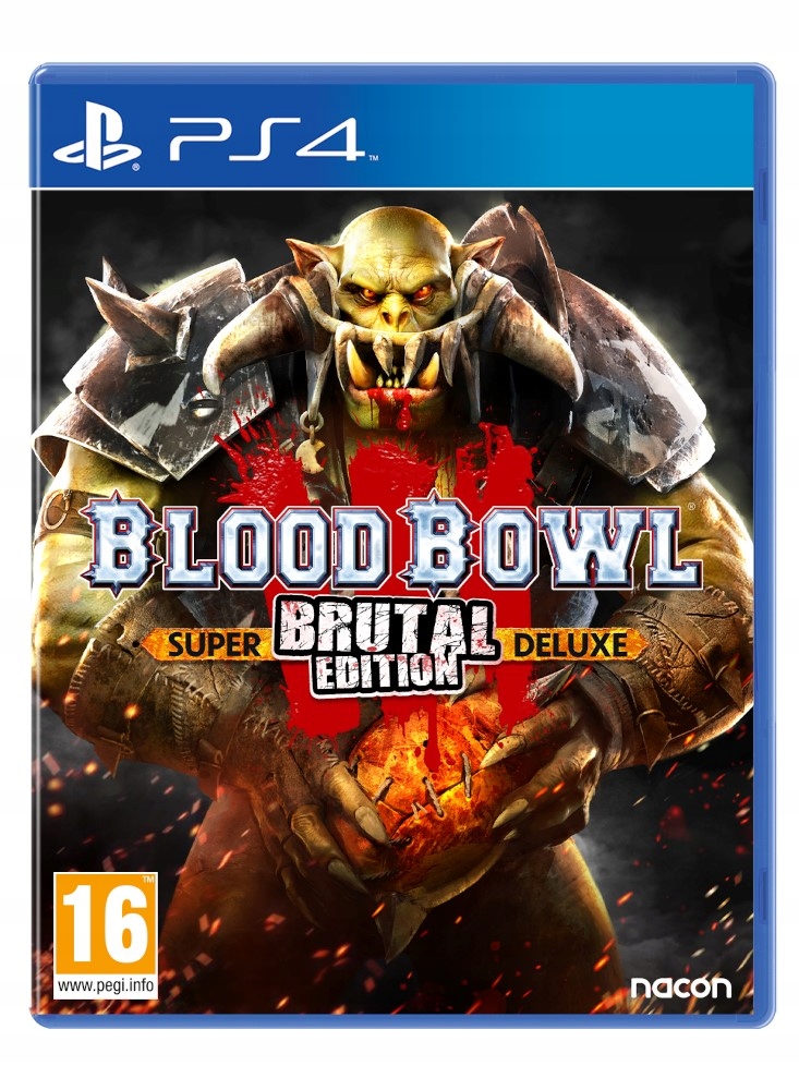 Blood Bowl 3 Brutal Edition PlayStation 4 (PS4/PS5) pudełko
