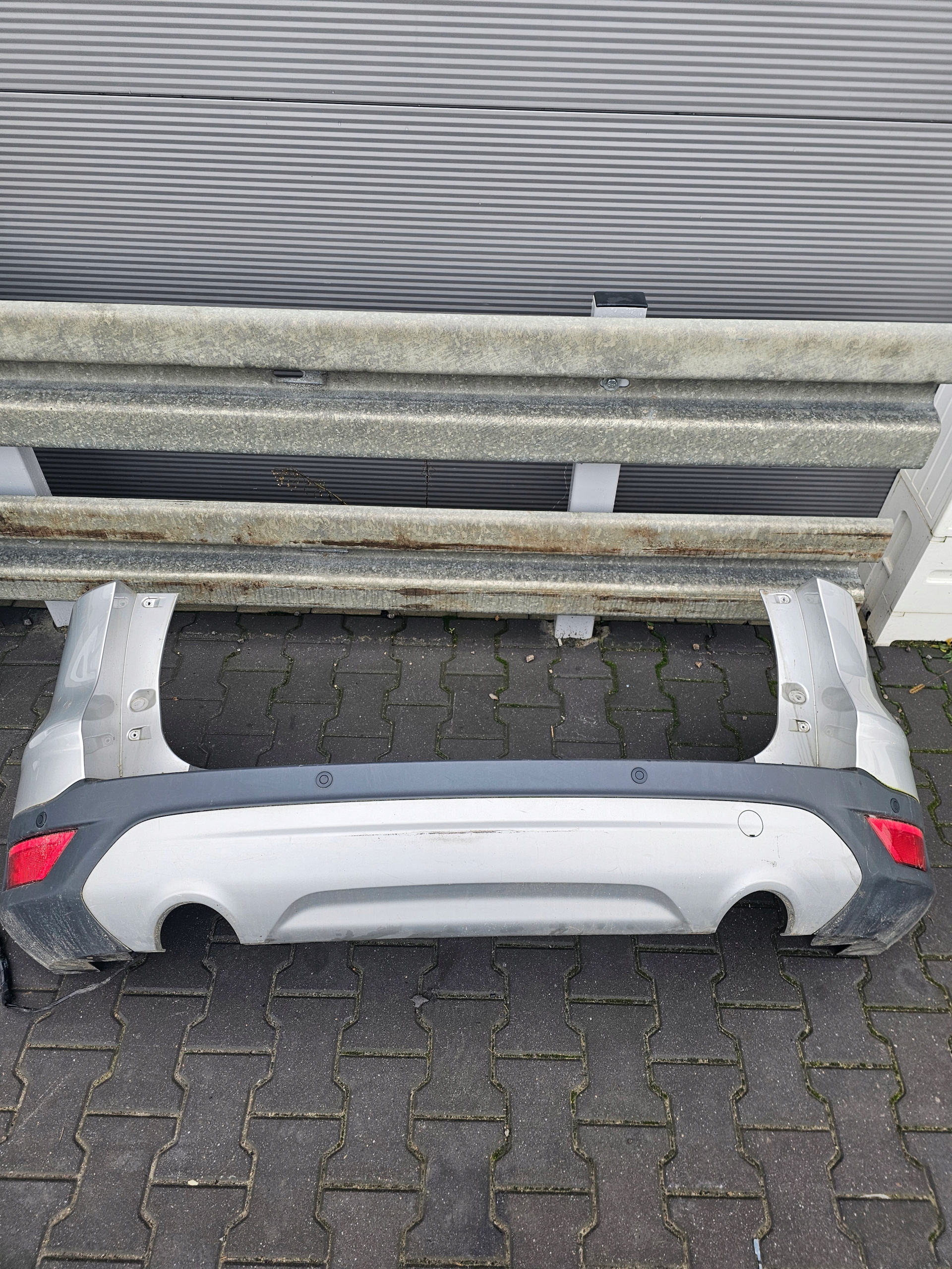FORD KUGA MK2 bumper rear part rear 4 PDC
