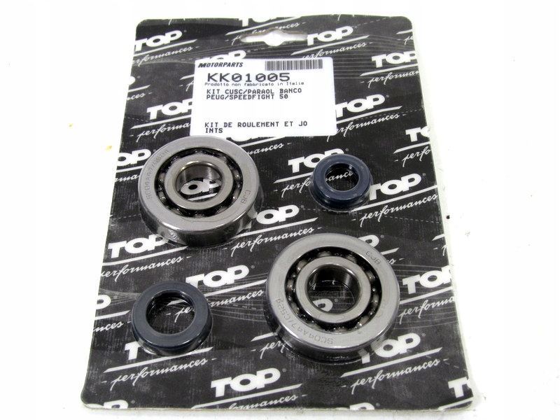 Łożyska uszczelniacze Peugeot do 2004 Euro2 Speedfight 1 / 2 50 Zenith TKR Producent inny