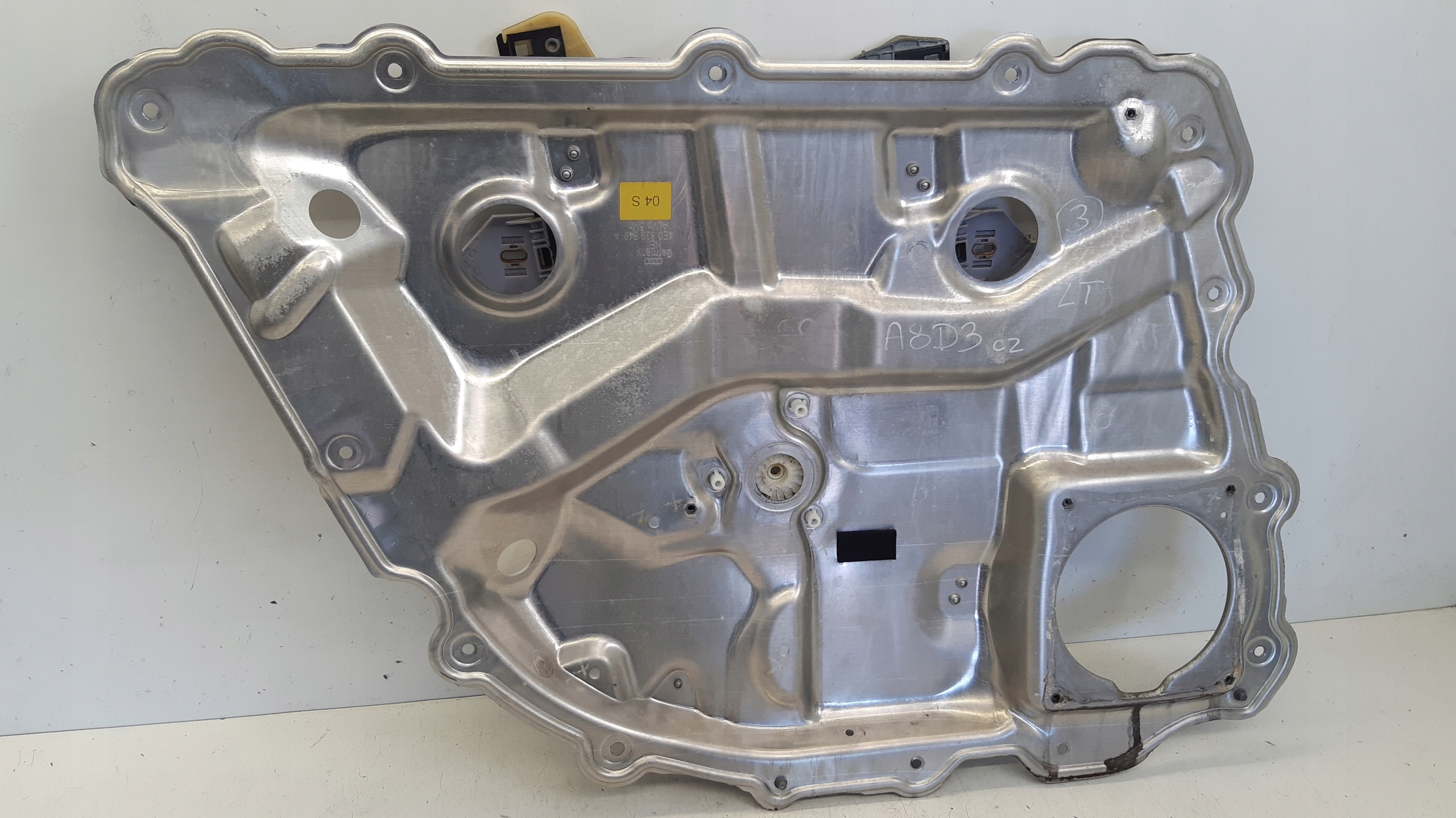 window regulator left rear part 4E0839849A Audi A8 D3