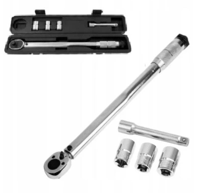 

Klucz Dynamometryczny Z Nasadkami Niteo TW348-20
