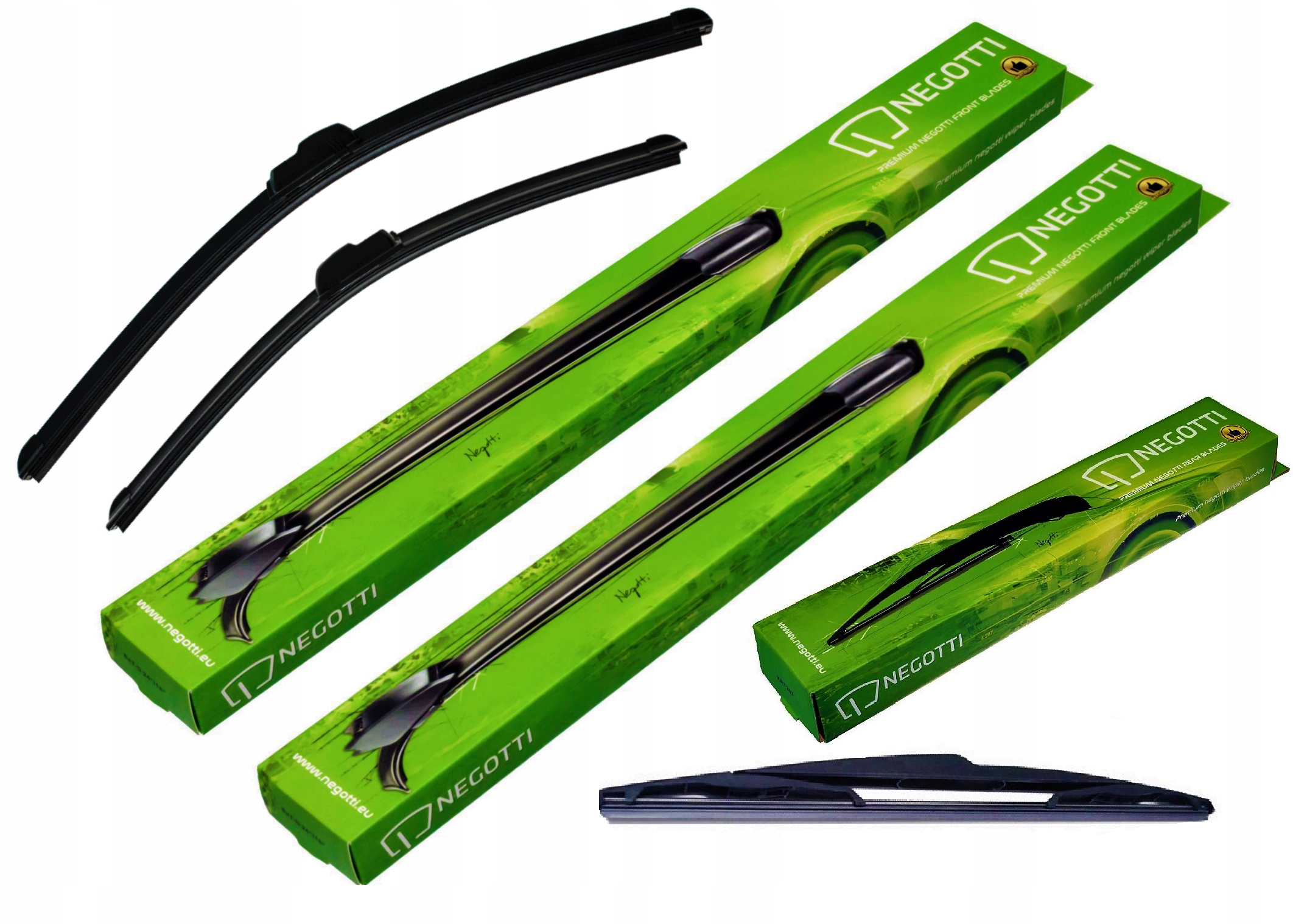 

Wycieraczki Pióra Kpl Renault Megane II 2 Hb 02-06