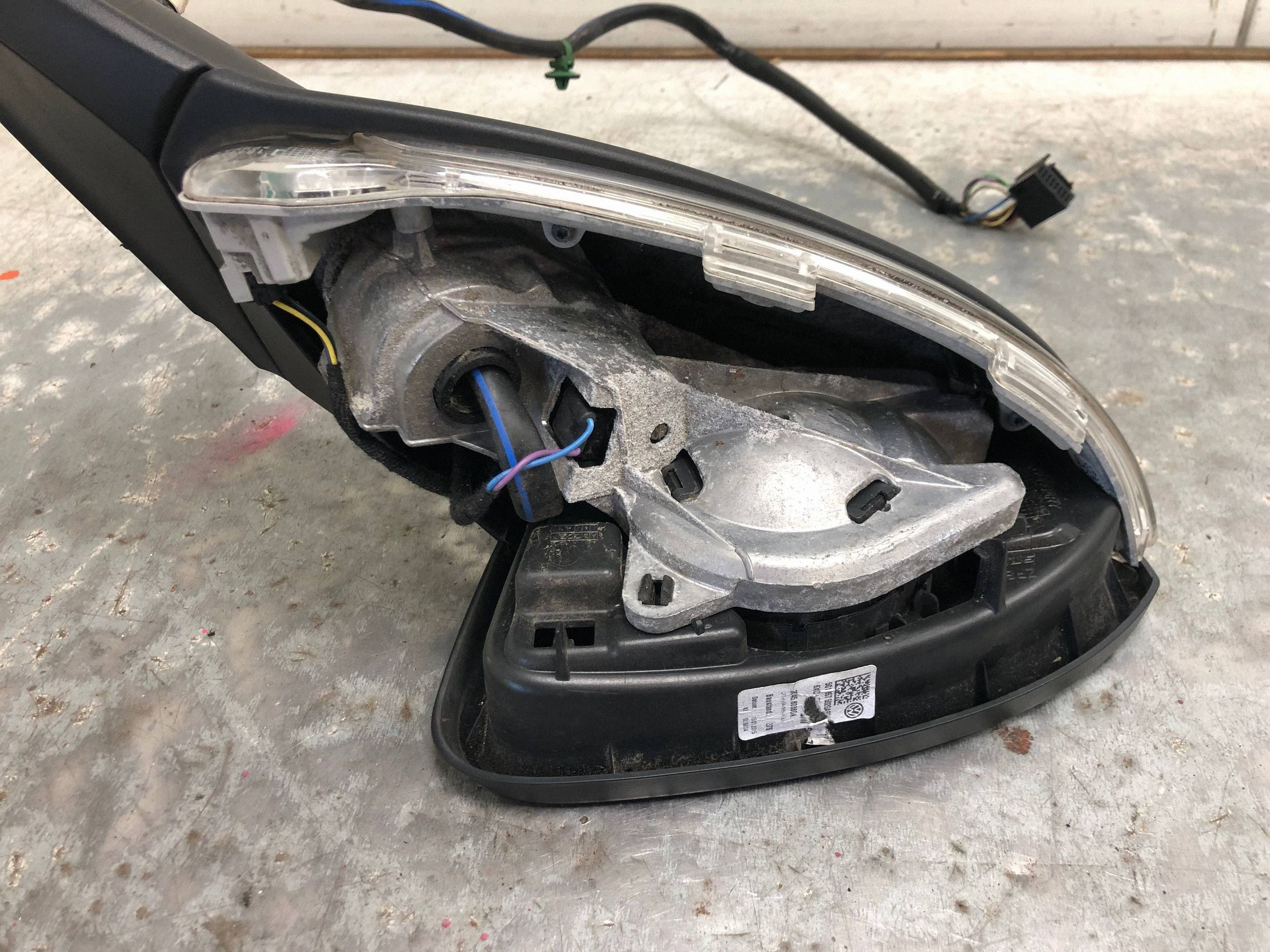 mirror right 13 PIN VW GOLF VII KOMBI 5G1857502