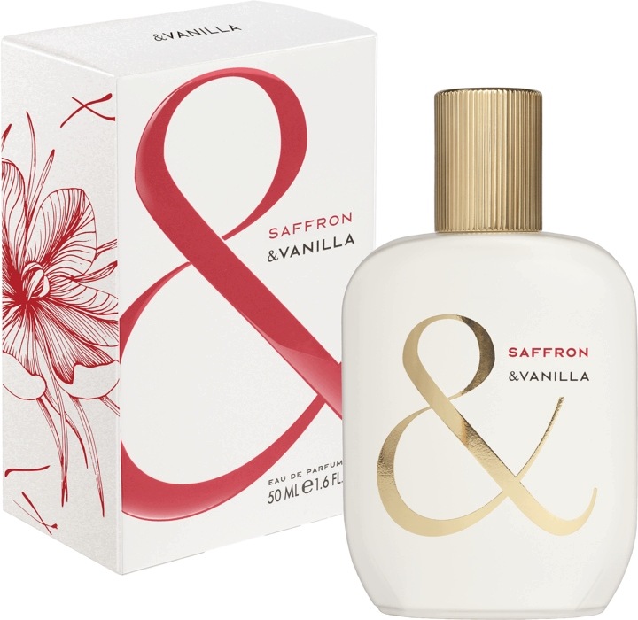 &Vanilla Saffron Eau de Parfum dla kobiet 50 ml orientalno-kwiatowy zapach