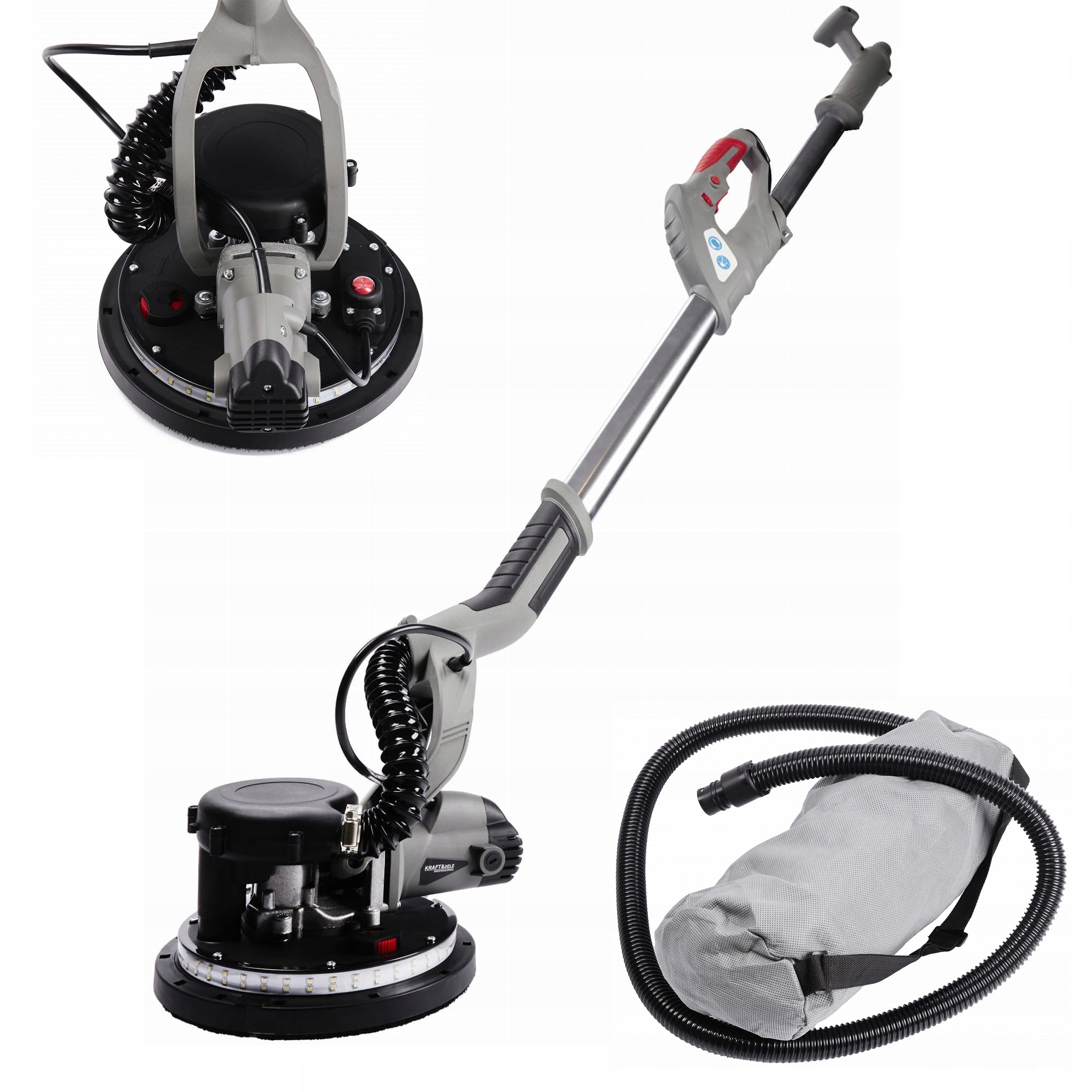 Bruska Žirafa Na Sádrokarton, Omítky A Stěny 2000W 225mm Bezprašná S Led Osvětlením